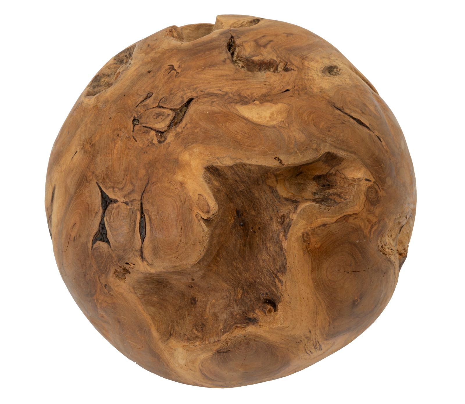 BALL TEAK CM Ø 30