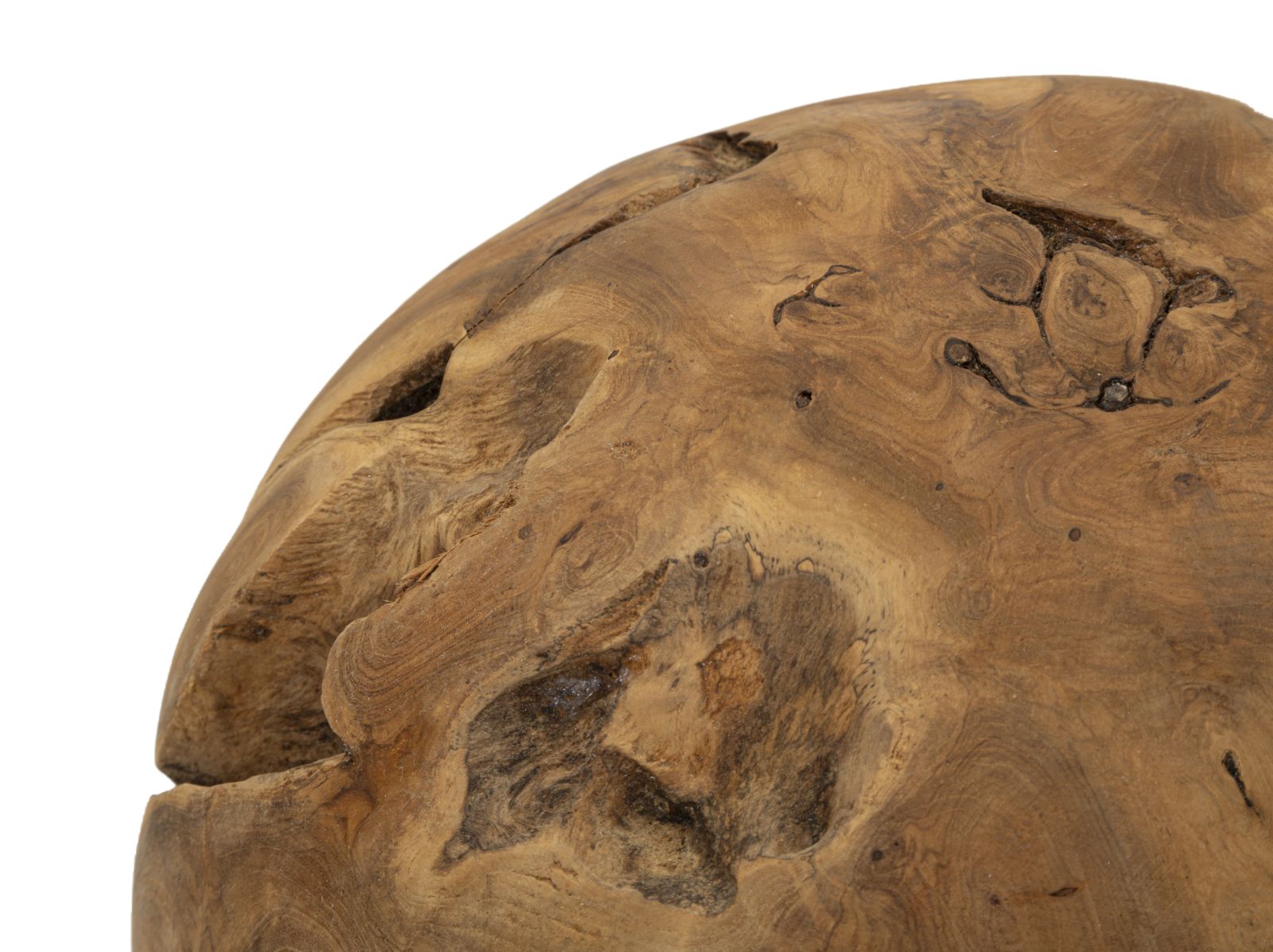BALL TEAK CM Ø 30