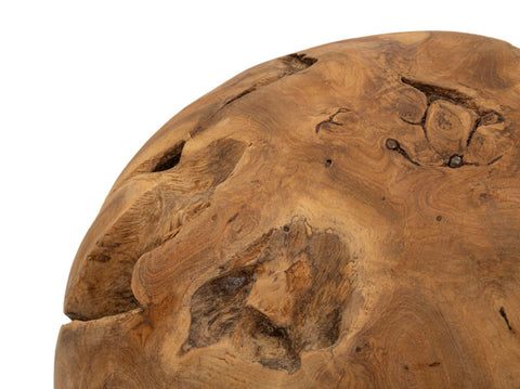 BALL TEAK CM Ø 30