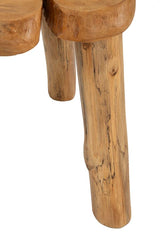 Table basse irrégulière Bintang Teck recyclé