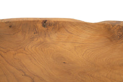 Plateau en Teck recyclé Wahan Artisanale