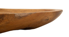 Plateau en Teck recyclé Wahan Artisanale