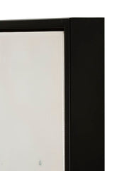 Peinture murale Altea cadre bois et métal
