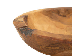 Plateau Tipic Teck recyclé fait main