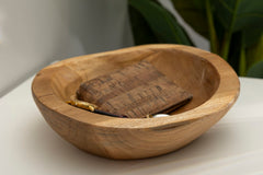 Plateau Tipic Teck recyclé fait main