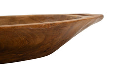 Plateau Vider Sac Teck Recyclé Fait Main avec Poignées Ergonomiques