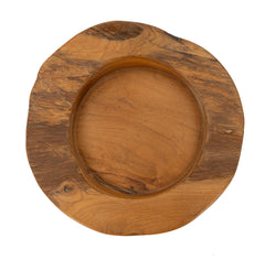 Plateau Erusi en Teck recyclé