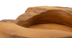 Plateau Erusi en Teck recyclé