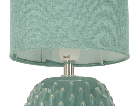 Lampe de chevet Pontus Turquoise