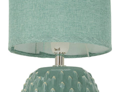 Lampe de chevet Pontus Turquoise