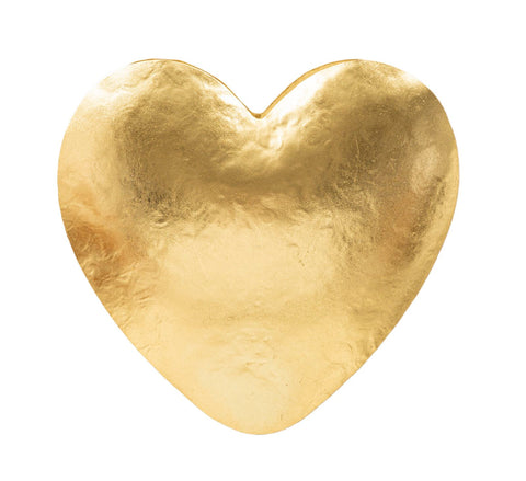WALL LAMP GOLDY HEART CM 25,5X15X24