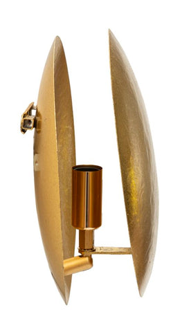 WALL LAMP GOLDY ROUND CM Ø 26X13