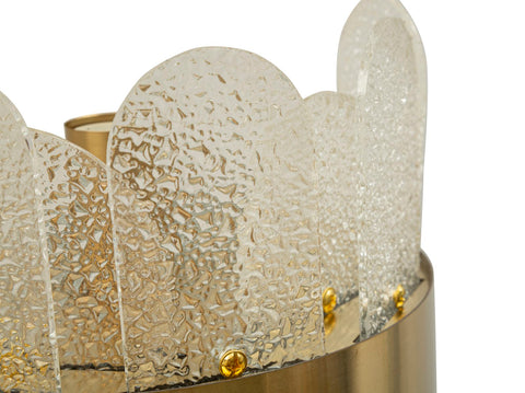 WALL LAMP GRIS CM 20X14X28