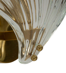 LAMPADA DA MURO SHELL CM 20X14X22
