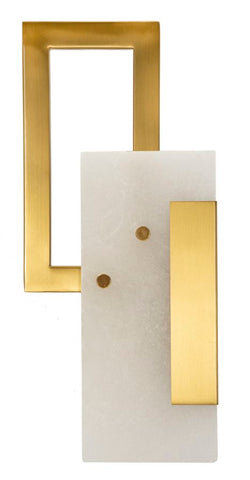 WALL LAMP CUBE CM 15X8X33