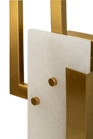 WALL LAMP CUBE CM 15X8X33