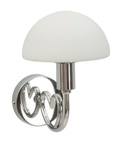 WALL LAMP LOVY SILVER CM 23X15X22