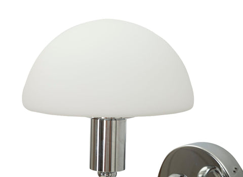 WALL LAMP LOVY SILVER CM 23X15X22