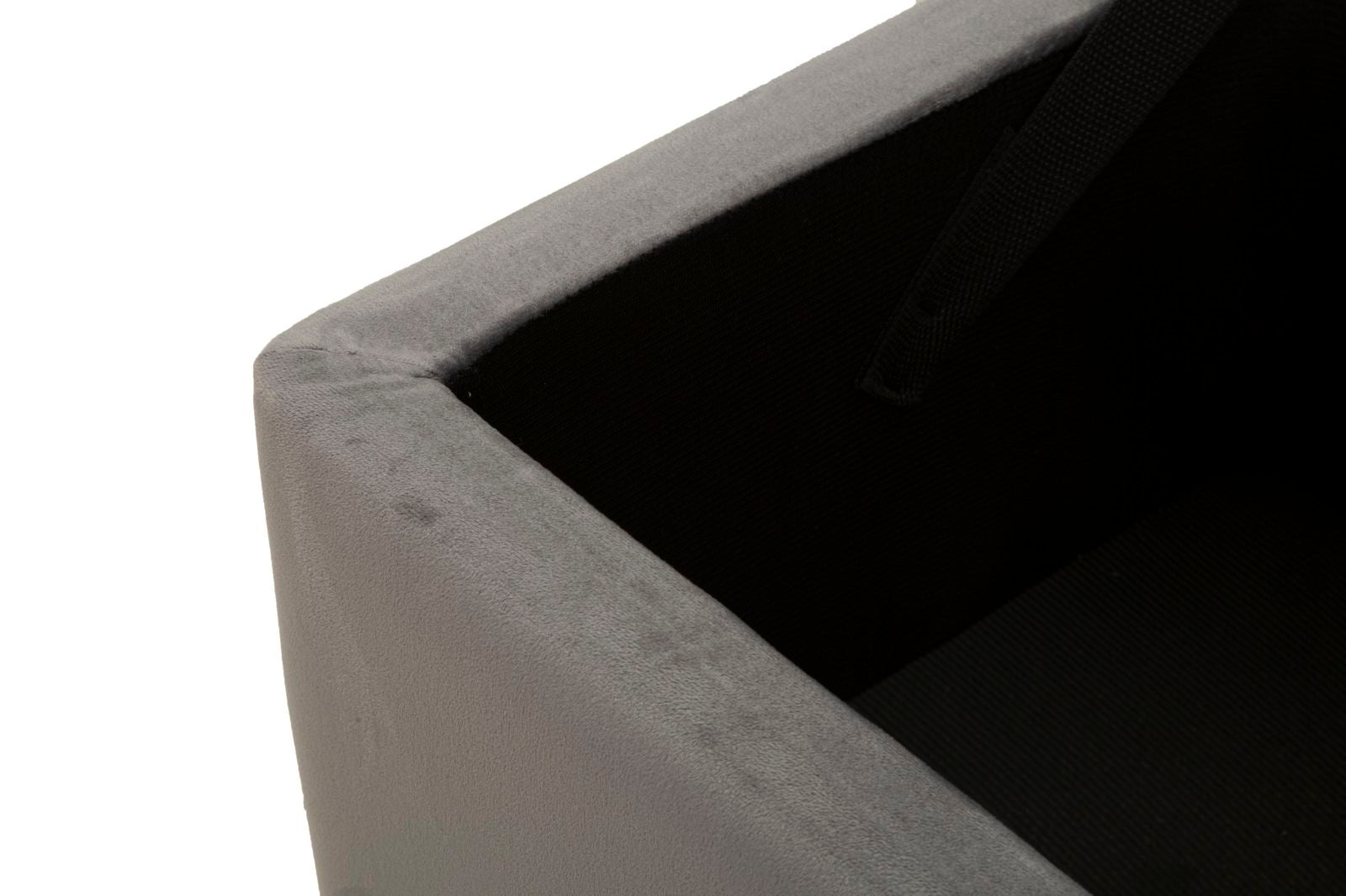 BENCH WITH STORAGE SILVERY CM 112X42X50