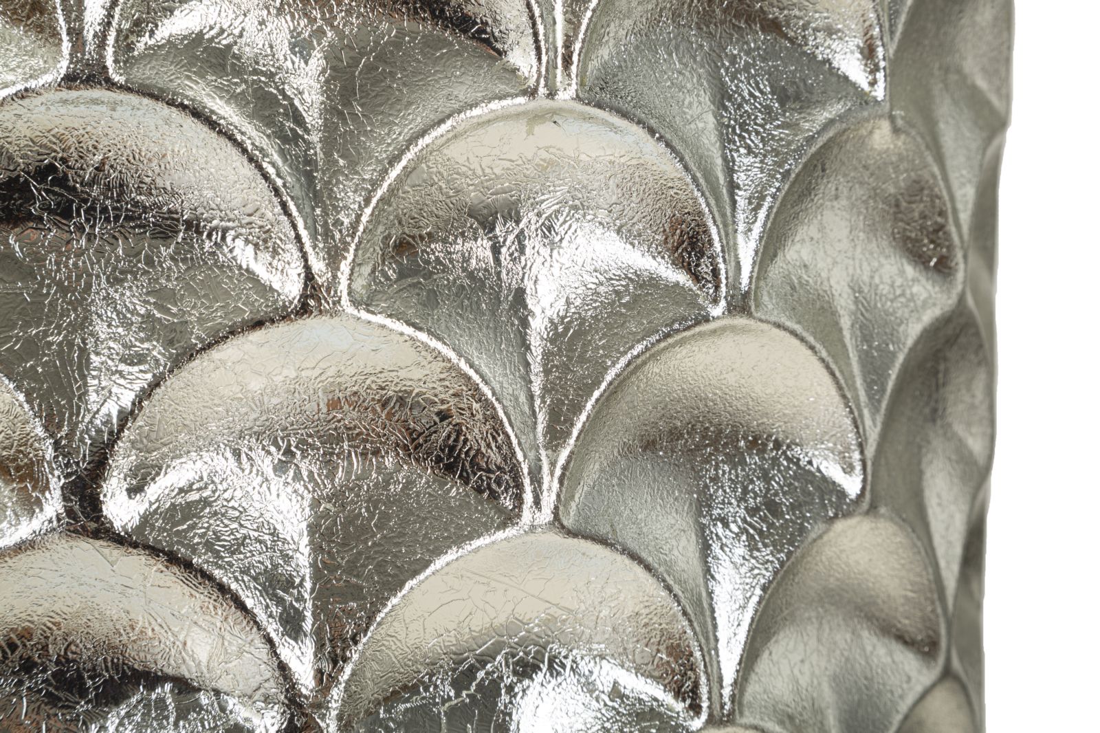 VASE HOLDER SILVY SET 2 PCS CM Ø 37X92X-32X75