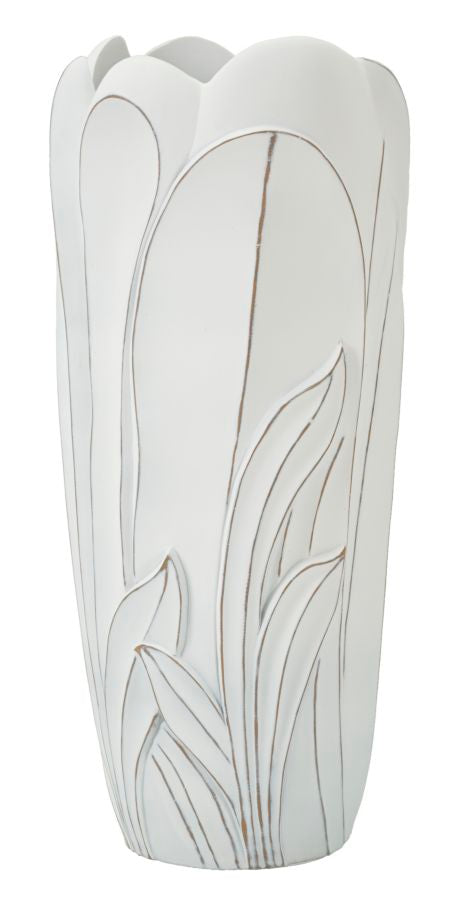 Vase en céramique décorations en relief Gardy