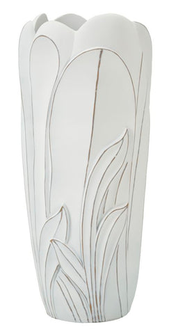 Vase en céramique décorations en relief Gardy