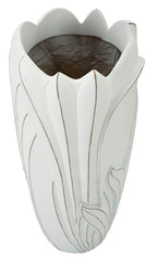 Vase en céramique décorations en relief Gardy