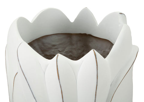 Vase en céramique décorations en relief Gardy