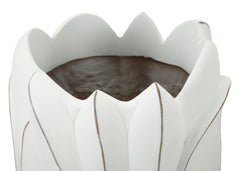 Vase en céramique décorations en relief Gardy