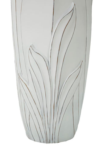 Vase en céramique décorations en relief Gardy