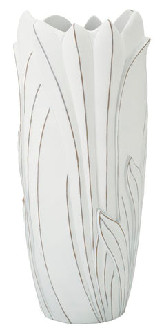 Vase en céramique décorations en relief Gardy