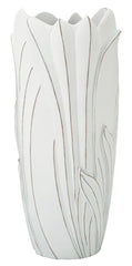 Vase en céramique décorations en relief Gardy