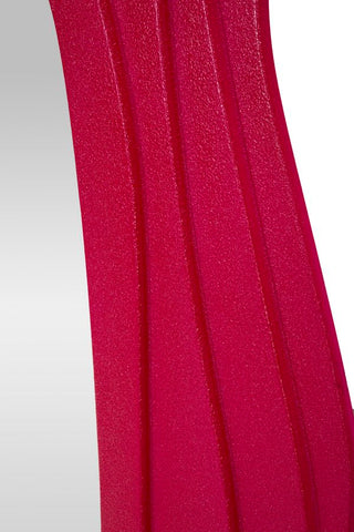 Miroir mural sinueux Dafne Fuchsia