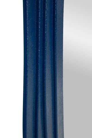 Espejo de pared sinuoso Dafne Azul