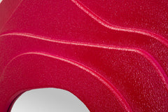 Miroir mural sinueux Dalia Fuchsia