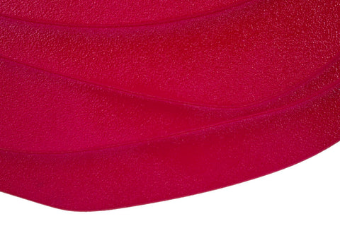 Miroir mural sinueux Dalia Fuchsia