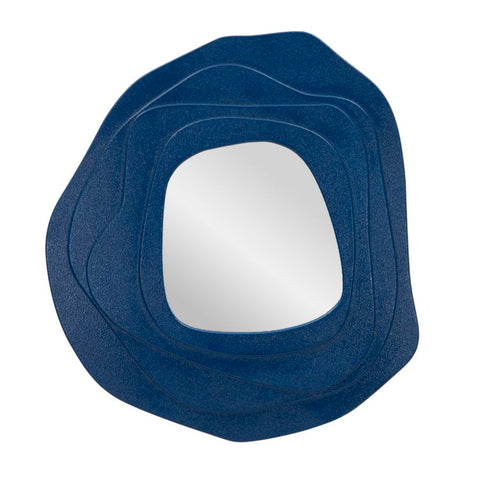 Espejo de pared Dalia azul
