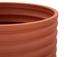 Poteau de vase en métal coloré set de 3 pièces
