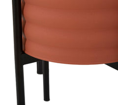 Poteau de vase en métal coloré set de 3 pièces