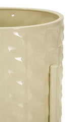 Vase en métal coloré ensemble de 3 pièces