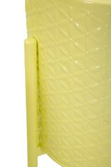 Porte-vase en métal coloré ensemble de 3 pièces