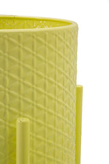 Porte-vase en métal coloré ensemble de 3 pièces