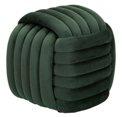 Tabouret Softy Velours Vert