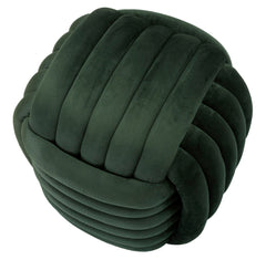 Tabouret Softy Velours Vert
