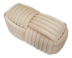 Banc noué Velours Crème