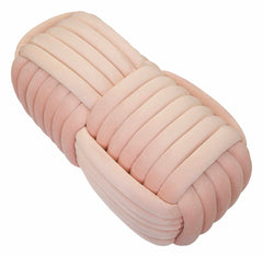 Banc en velours Rose