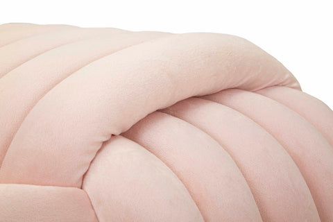 Banco de terciopelo rosa
