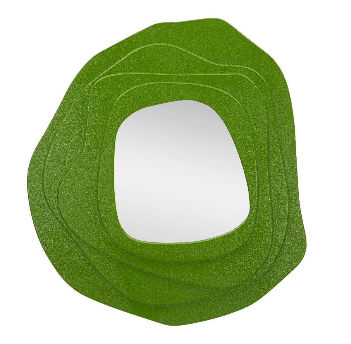 Miroir mural sinueux Dalia Vert
