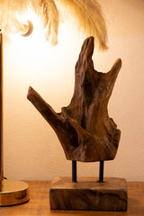 Sculpture Akar Teck recyclé