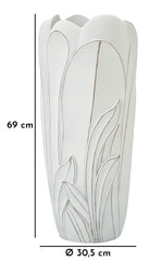Vase en céramique décorations en relief Gardy